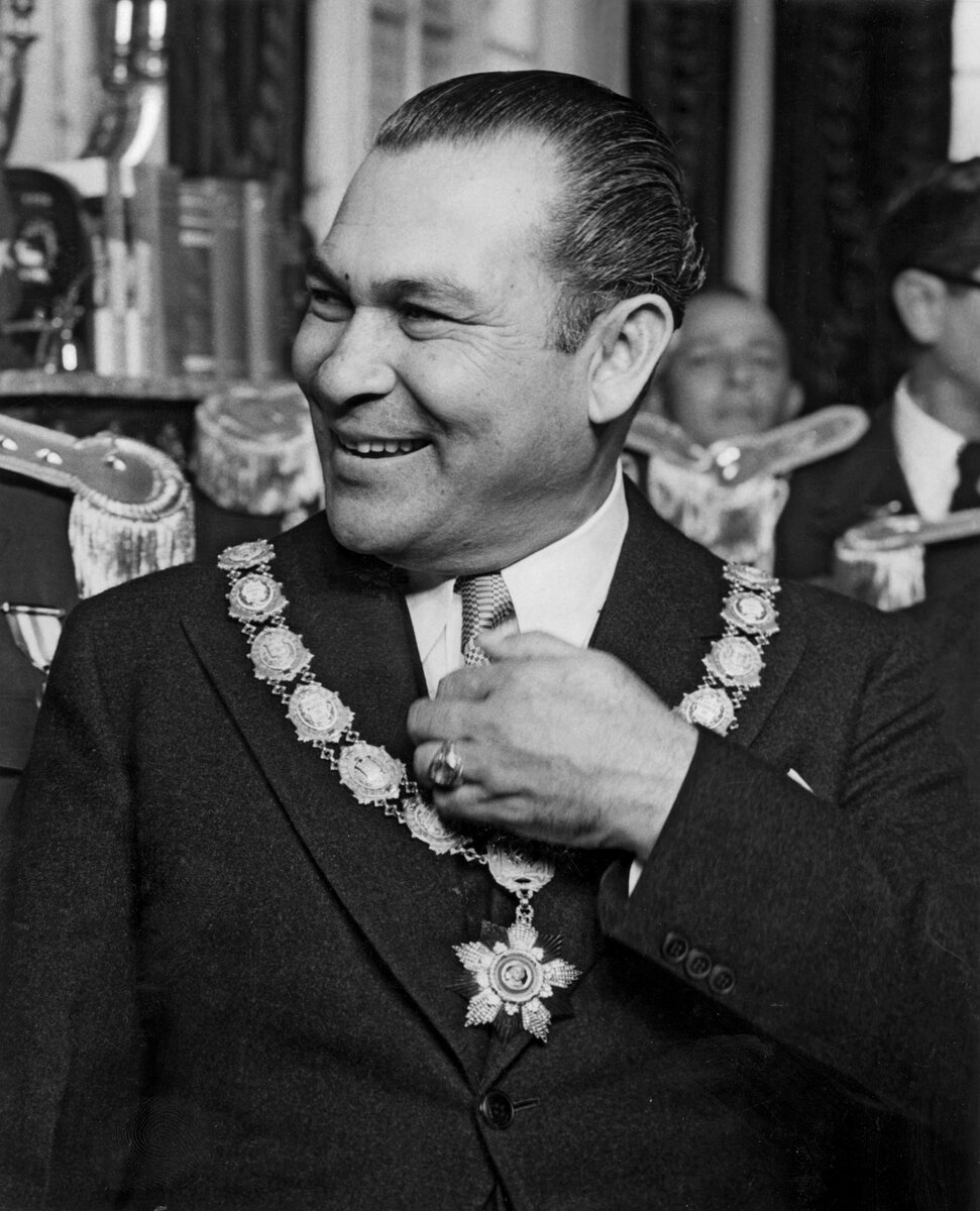 Кубинский диктатор Батиста Фульхенсио