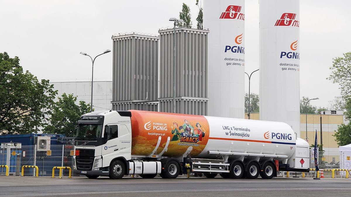 Польша – одна из очень немногих стран, категорически отказавшихся покупать российский газ за российские рубли. Фото: yakutsk.ru