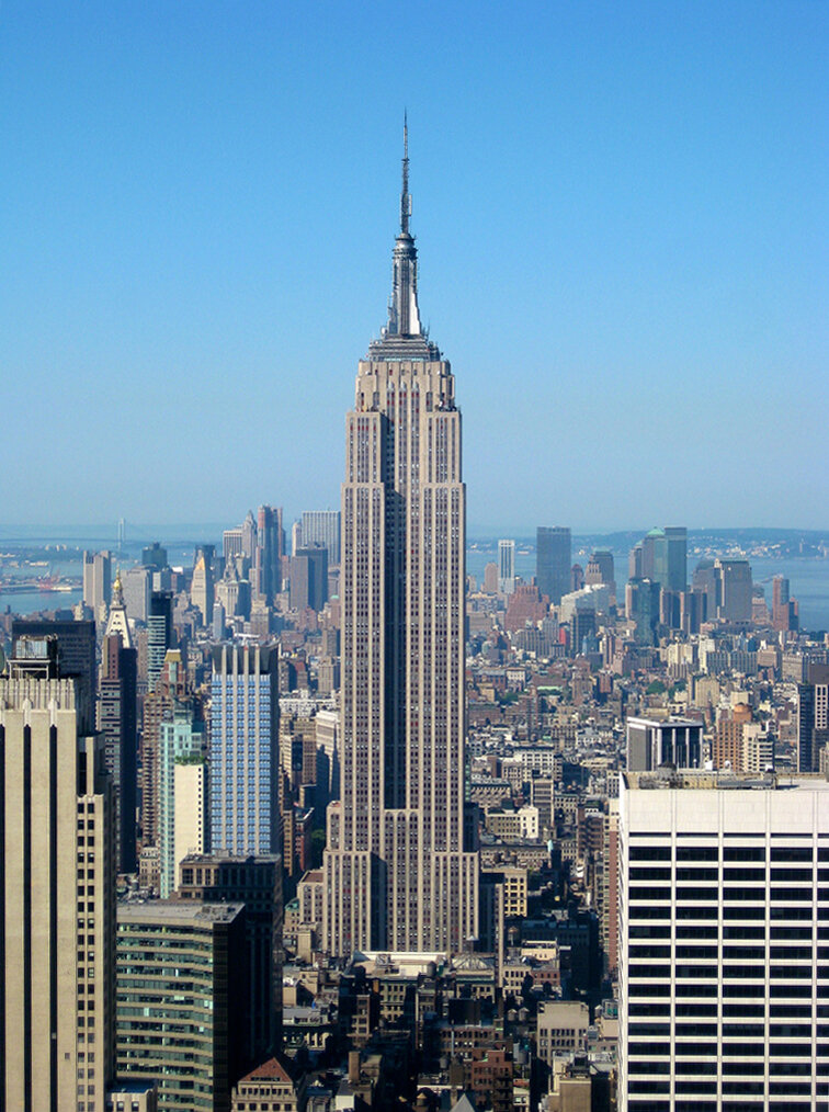 "empire state building" 

