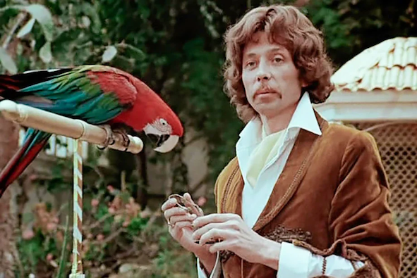 Олег Даль в фильме «Приключения принца Флоризеля»