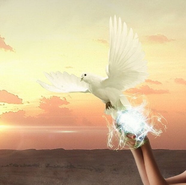 -Не оставляй меня, погибнуть мне не дай! Наставь, направь и заслужить позволь мне Рай!..