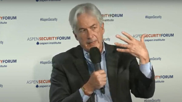 Уильям Бёрнс. Фото © YouTube-канал / The Aspen Institute