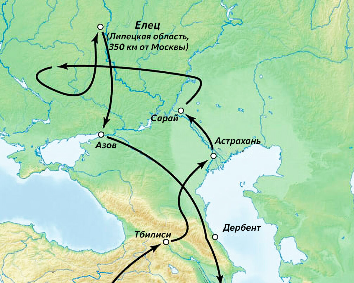 крымский поход на москву 1591