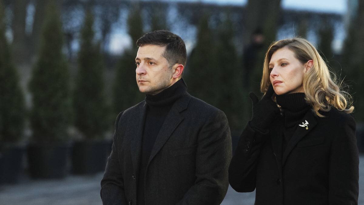 Vladimir Zelensky Vogue