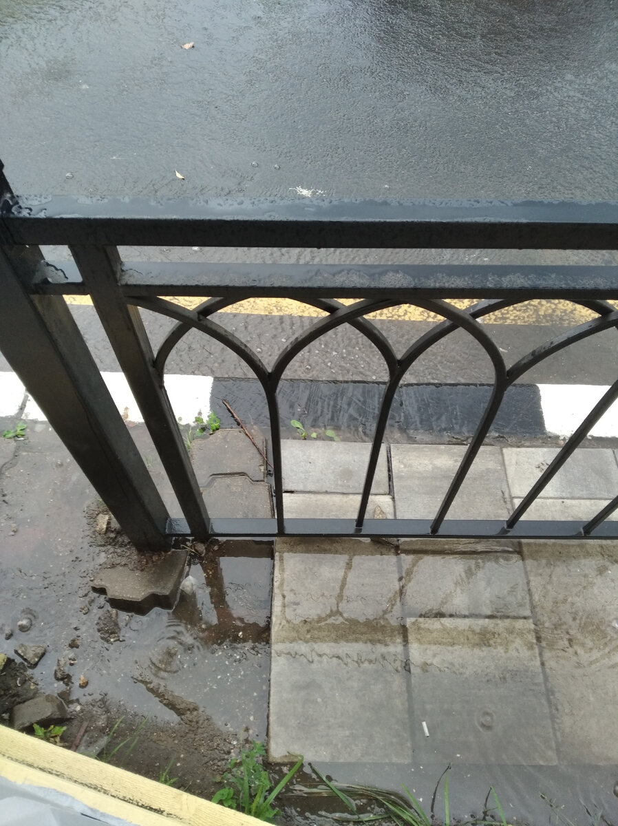 И потоки воды