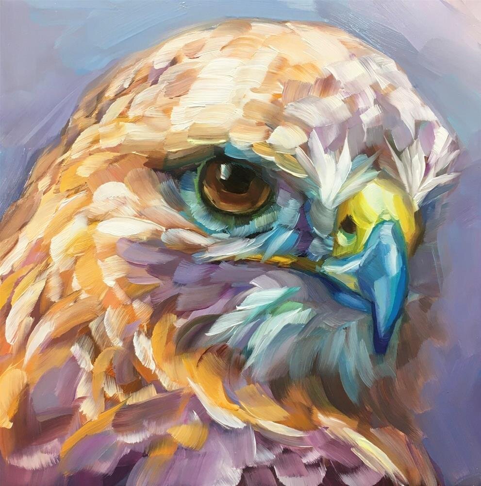 Источник: https://www.dailypaintworks.com Автор: Holly Storlie