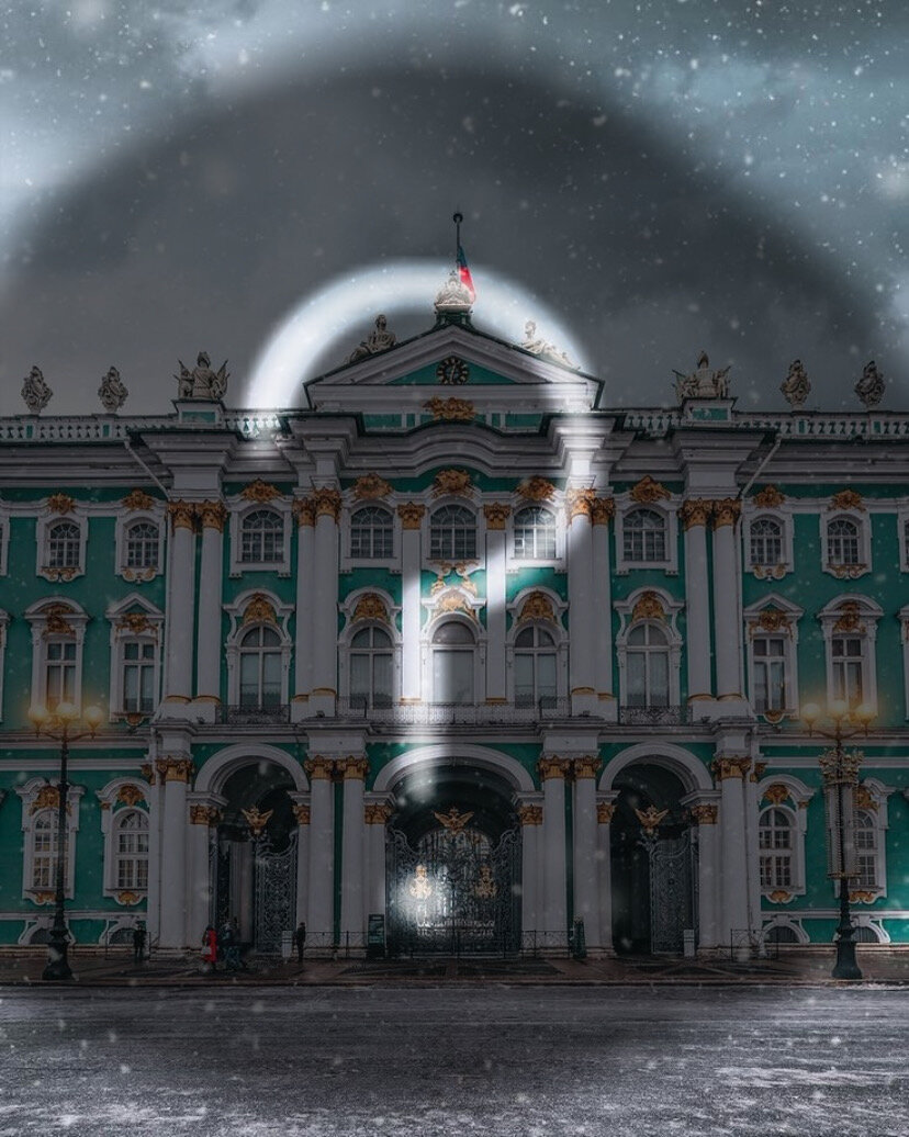 Зимний дворец настоящее время 
