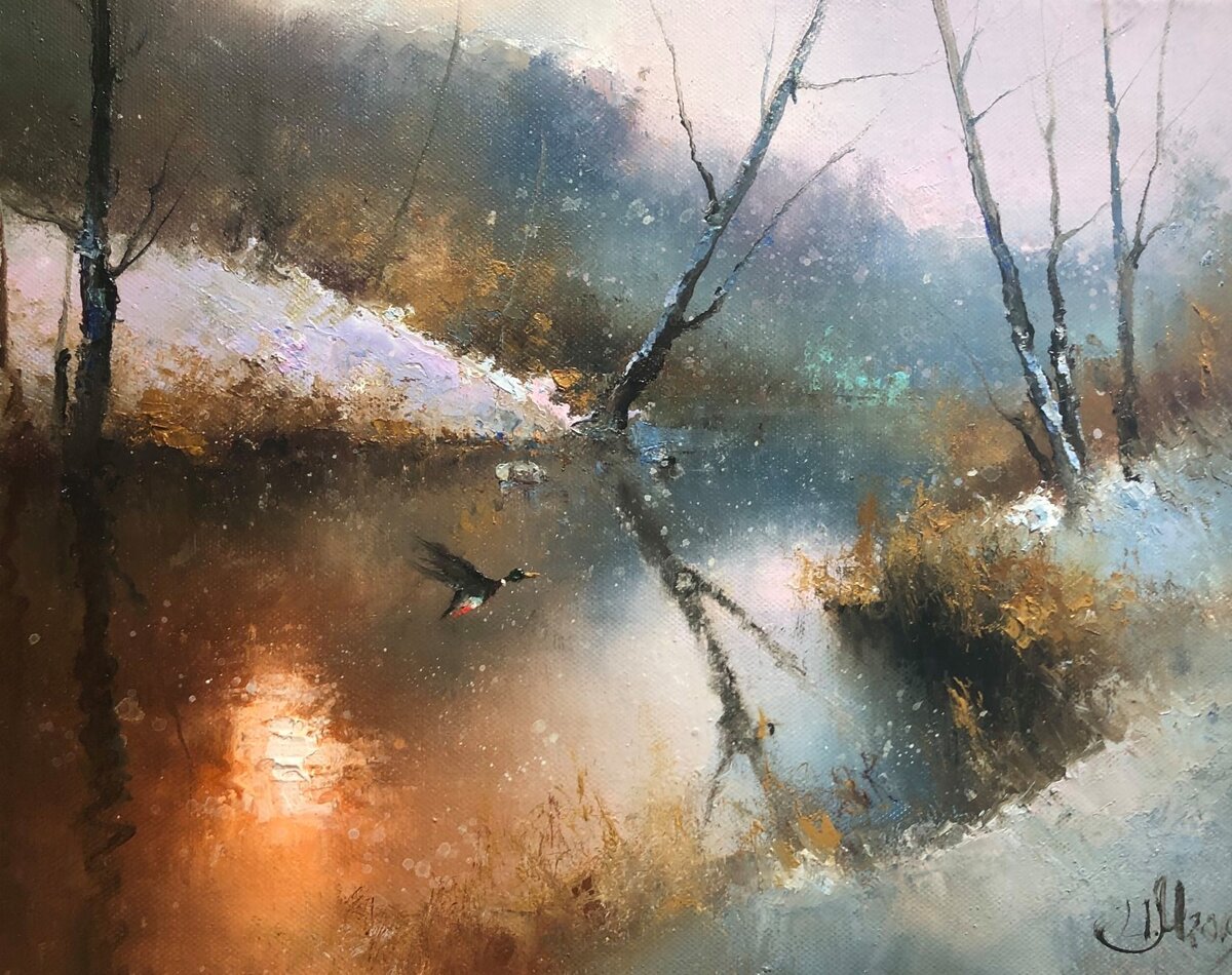 Живопись Игоря Медведева