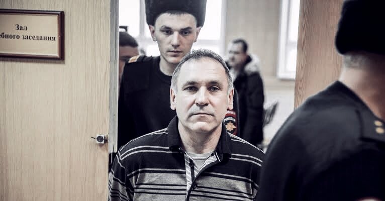 Евгений Чуплинский в здании суда. Фото - mk