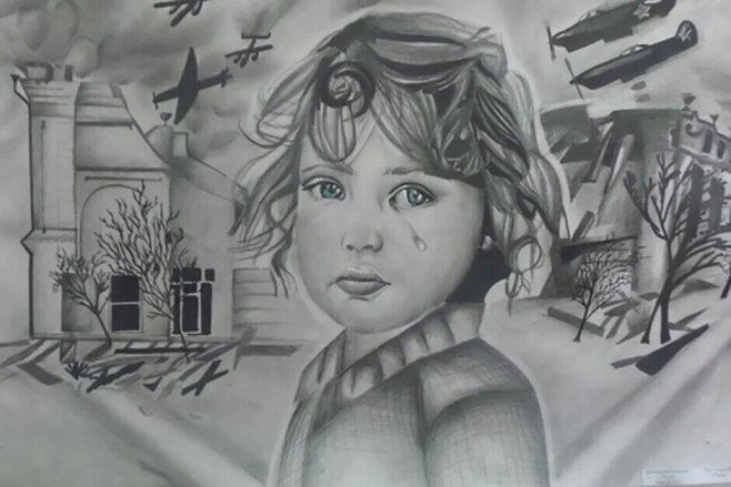 Рассказ / Илл.: Детский рисунок