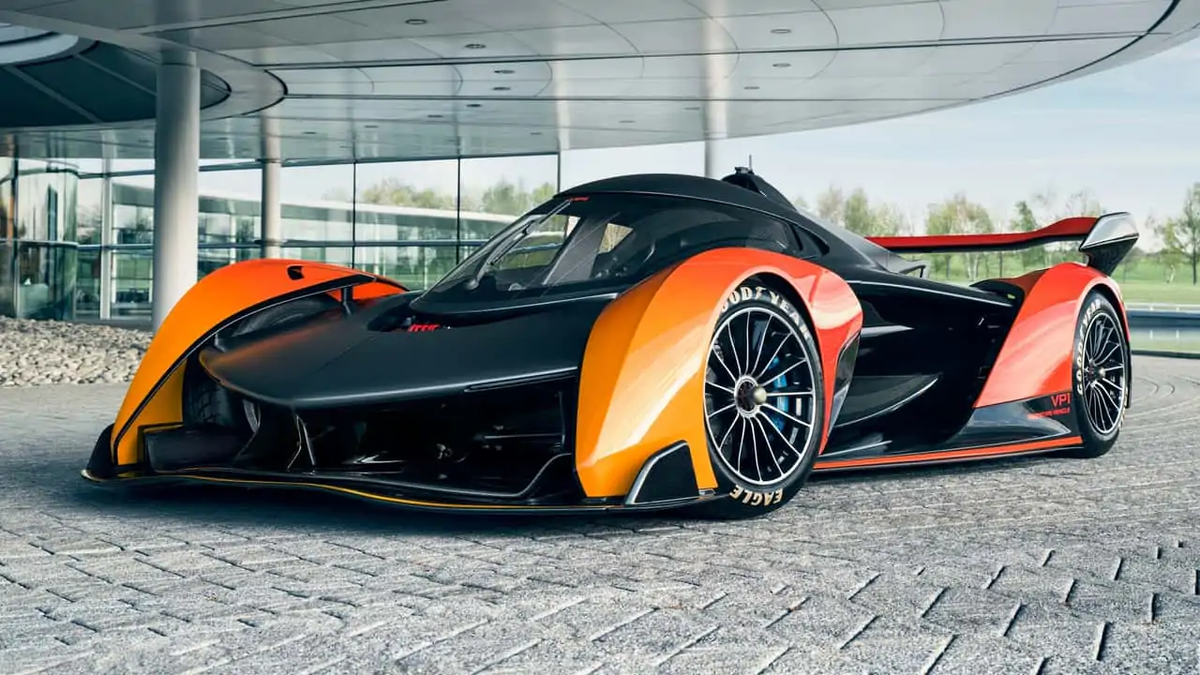 McLaren готовит электрического наследника P1, но появится он не скоро |  AgentMotors | Дзен