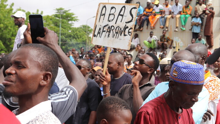 DJIBO ISSIFOU/GLOBALLOOKPRESS 