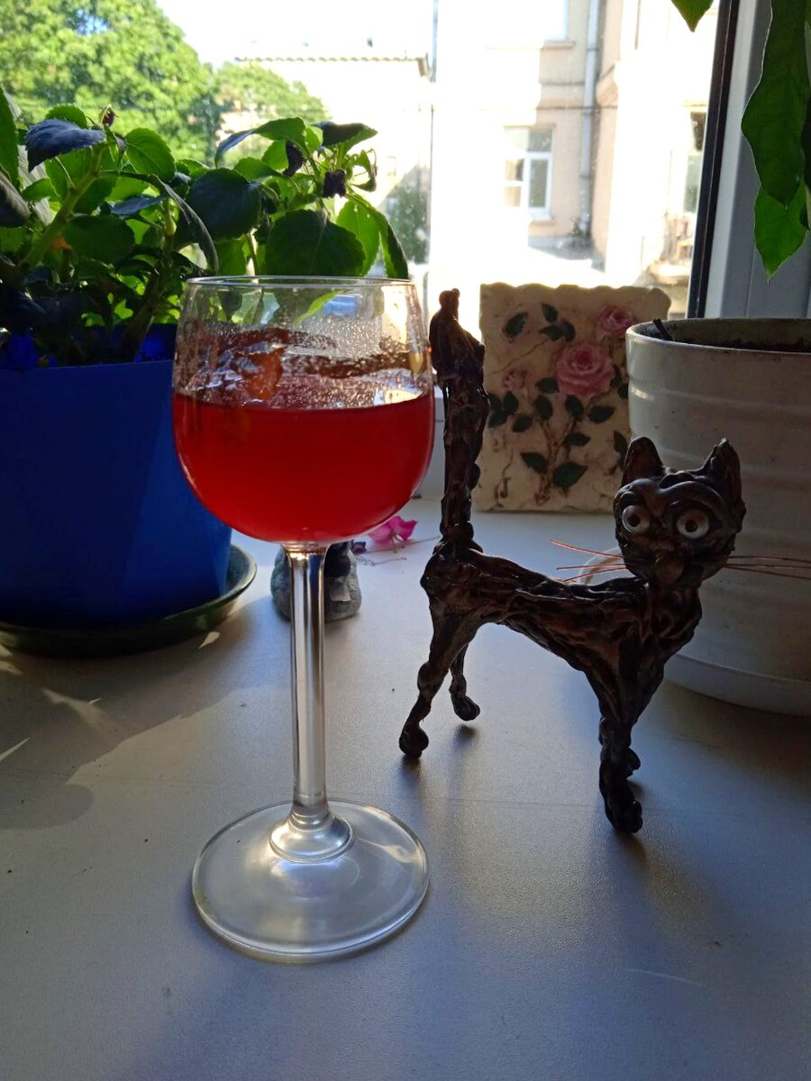 Фото автора, как и все ниже. Дома. ))