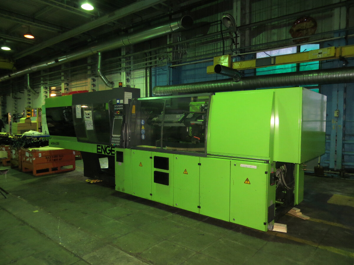 Такелаж термопластавтоматов в Самаре