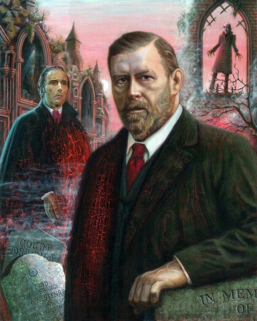 Bram Stoker by Aidan Hickey