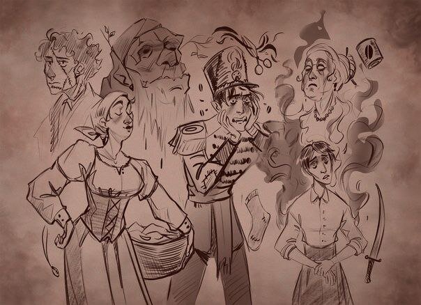 Задний форзац