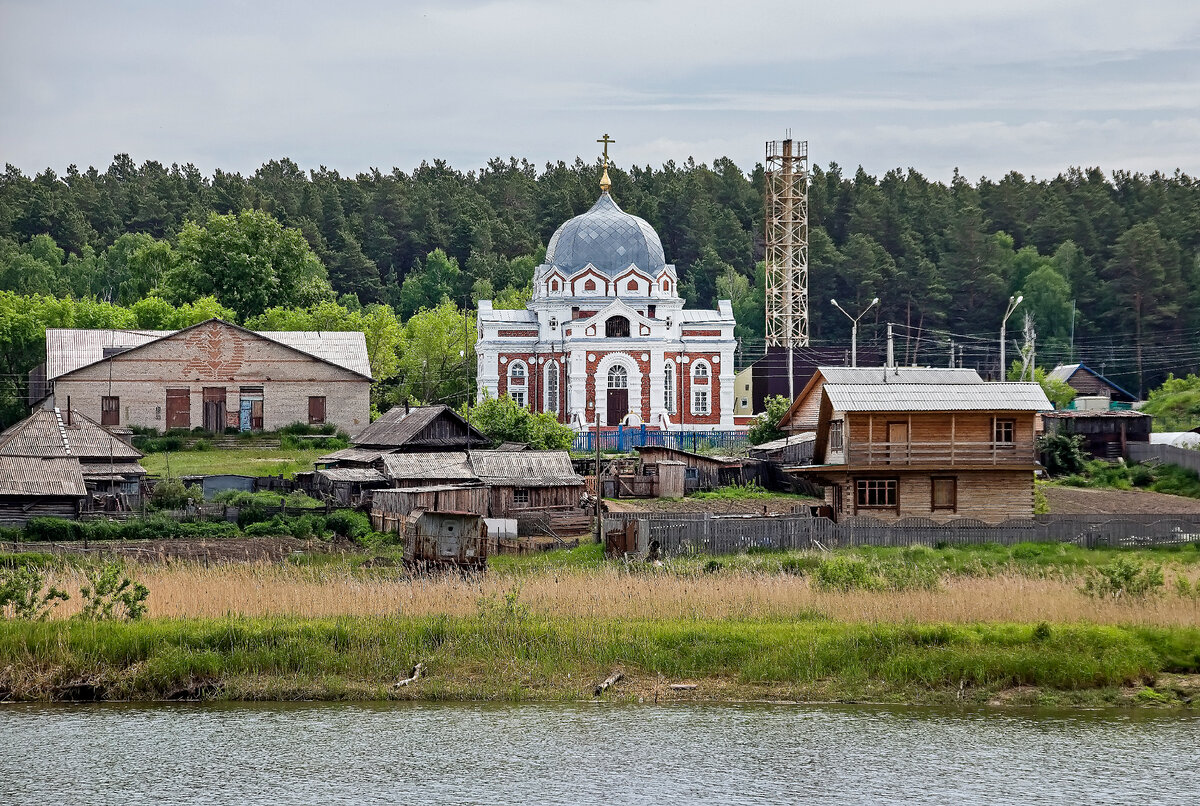 Церковь Покрова Пресвятой Богородицы села Завьялово. Искитимский район  Новосибирской области. Западная Сибирь. | Сибирь в объективе. Евгений  Мухортов | Дзен