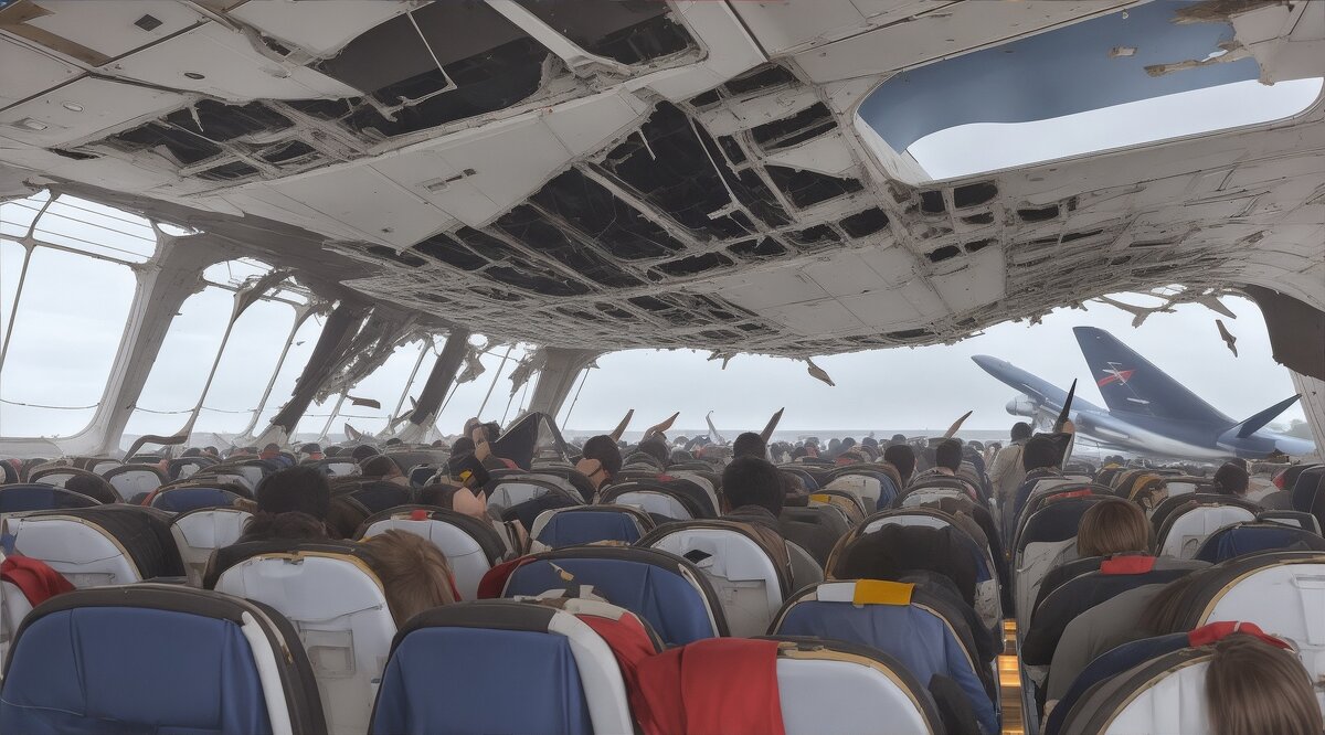 Иногда важно помнить о безопасности. Роковая трагедия Рейса 243 авиакомпании Aloha Airlines, служит ярким тому примером