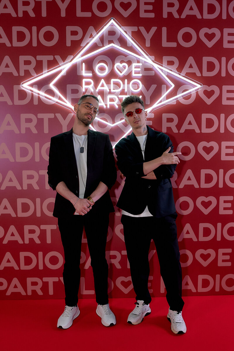 Саша Ушаков и Макс Фабиан