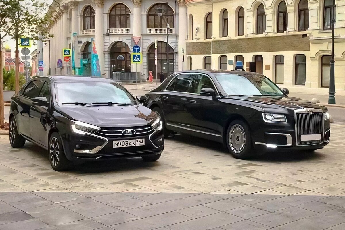 Парк служебных автомобилей в ближайшем будущем