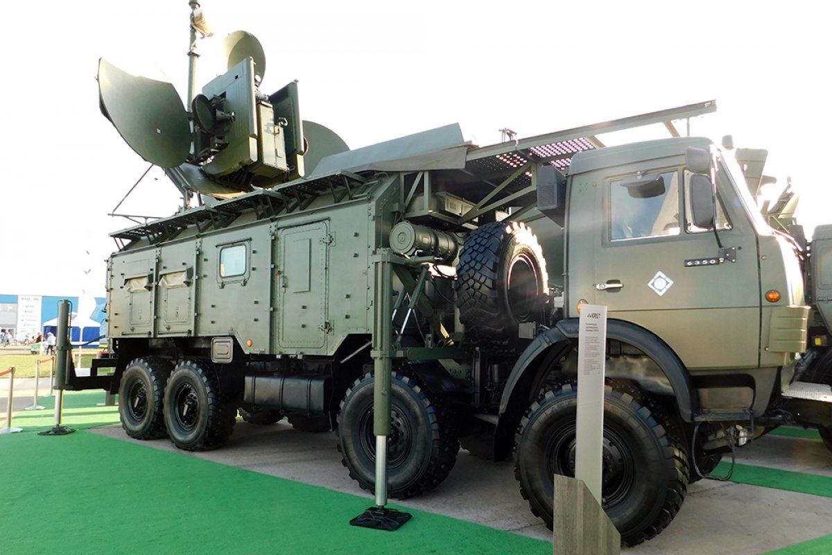    Системы радиоэлектронной борьбы РФ отключают электронику в самолетах ВСУ