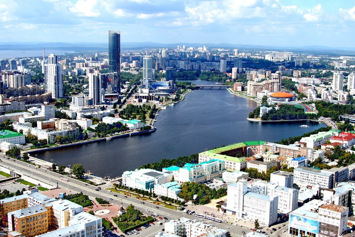 Автобус Магнитогорск - Екатеринбург