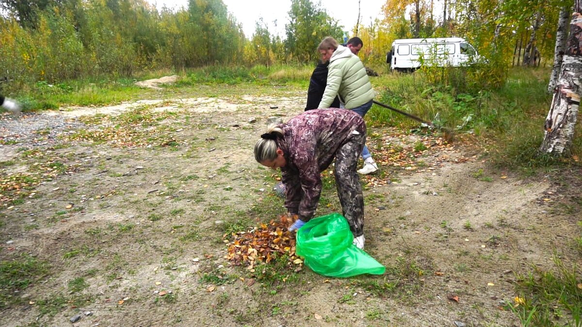    В Сургуте ТОСы устроили субботник