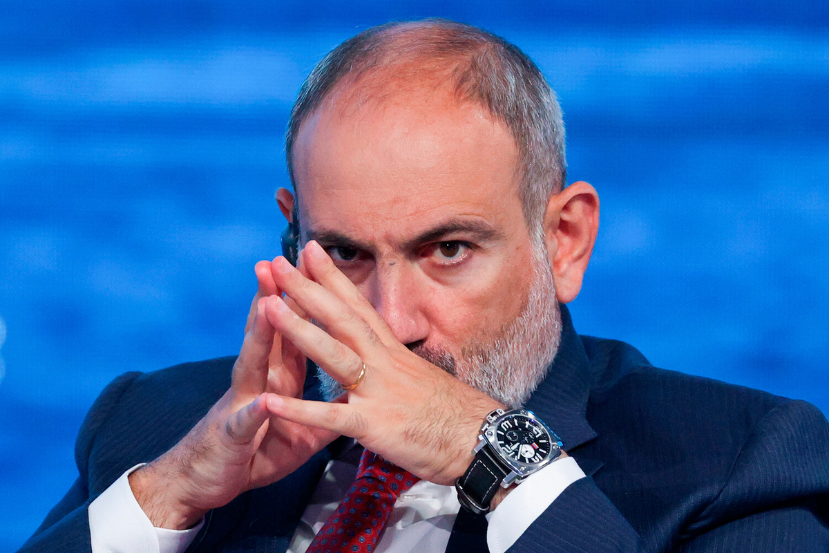 Премьер-министр Армении Никол Пашинян / Фото: Sergei Bobylev/TASS News Agency/AP