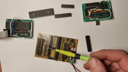 Фьюзбит доктор. Как его сделать и восстанавливать микросхемы ...