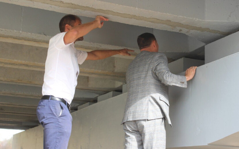    В Кезском и Дебесском районах Удмуртии проверили ремонт мостов