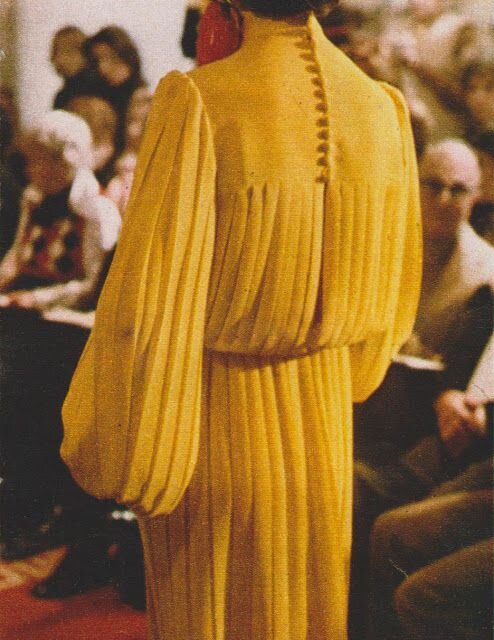 Платье Lanvin, 1972 год