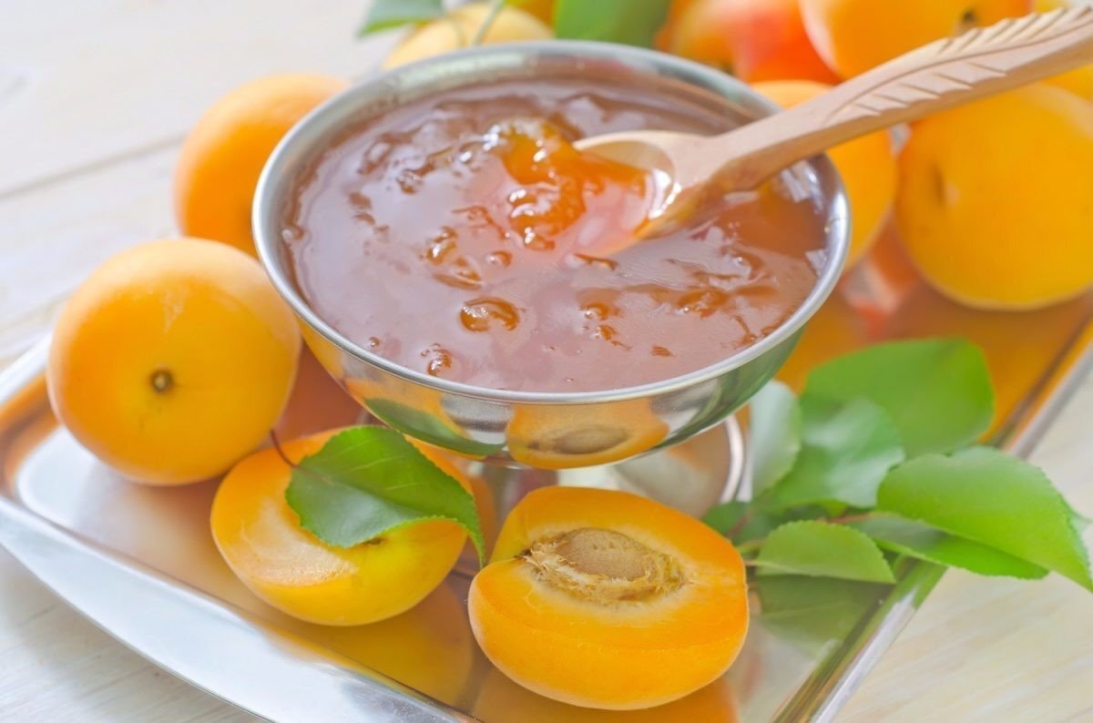 Блюда из абрикосов - рецепты с фото на баштрен.рф ( рецептов абрикосов)