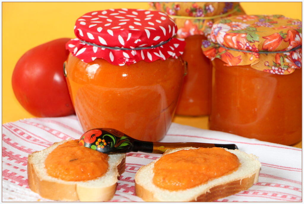 Простой рецепт вкусной кабачковой икры на зиму с томатной пастой – оближешь пальчики!