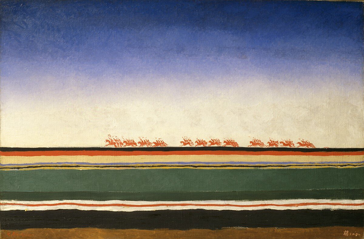 Скачет красная конница, 1932