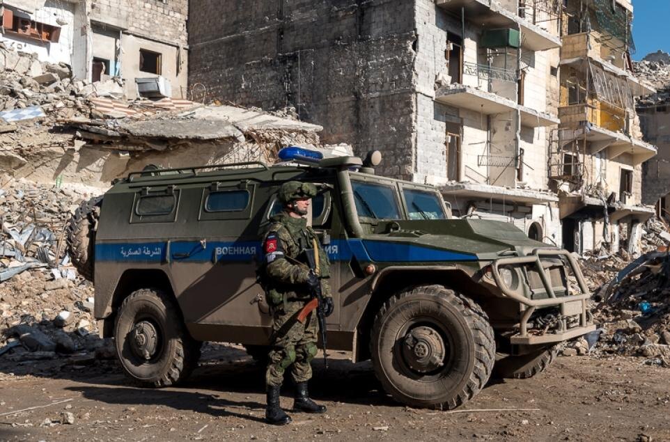 Военная полиция РФ в Сирии