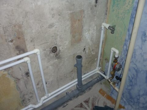  Монтаж системы водоснабжения