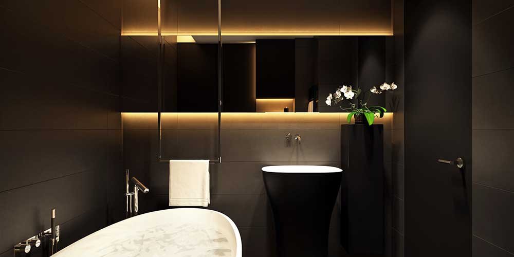 Дизайн ванной комнаты 4 кв м в году: идеи с фото