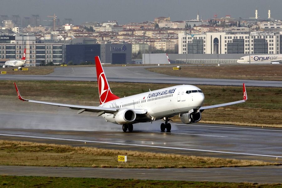 Turkish Airlines в летнем расписании 2018 года начнёт полёты из Стамбула в Самарканд на Boeing 737-800