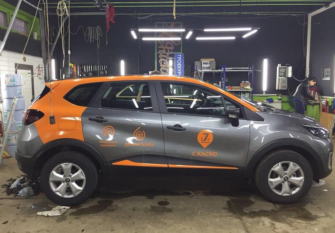 Источник: Славчег Салев | тэги: Каршеринг Делимобиль, Renault