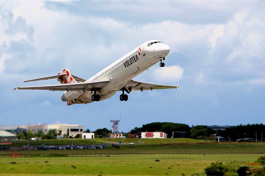 Boeing 717-2CM авиакомпании Volotea; в парке 17 самолётов с конфигурацией салона на 125 мест эконом класса