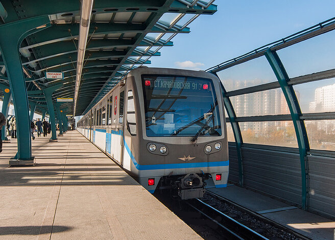 Легкое метро бутово