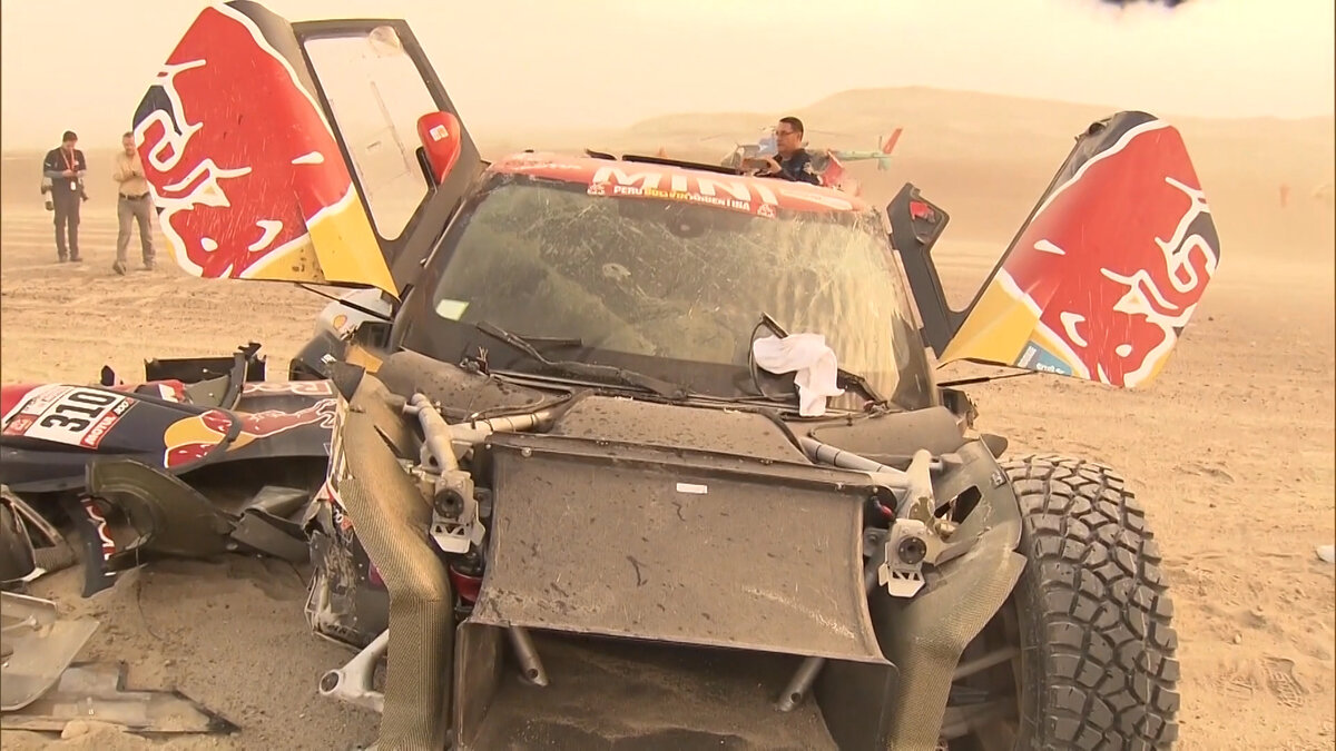 Кадр из видео от Red Bull Content Pool