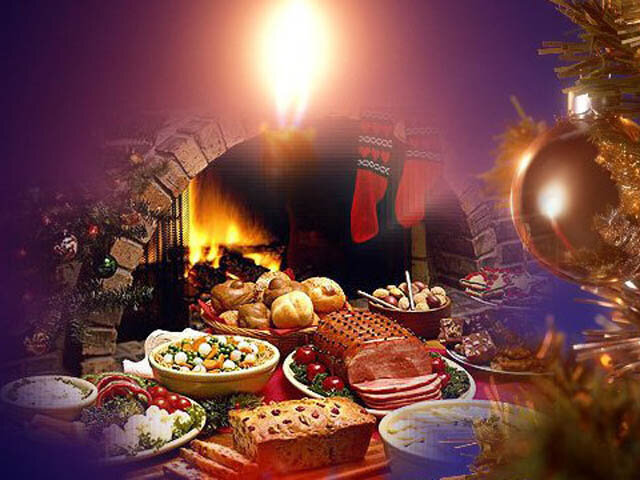 Накрытый стол