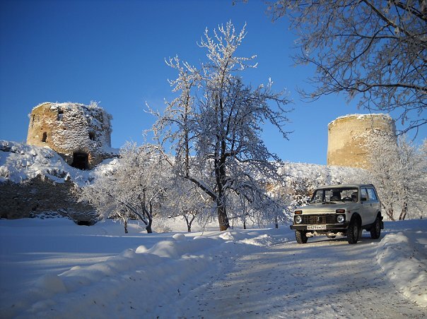 Изборск, 2010 год