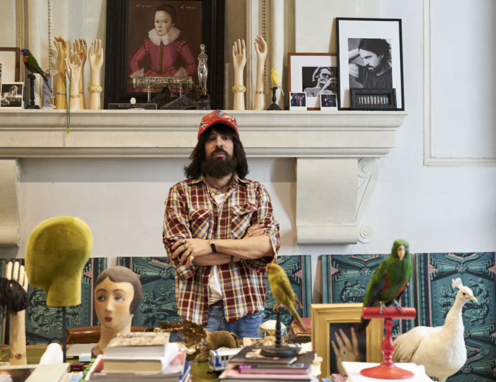 Алессандро Микеле, креативный директор Gucci