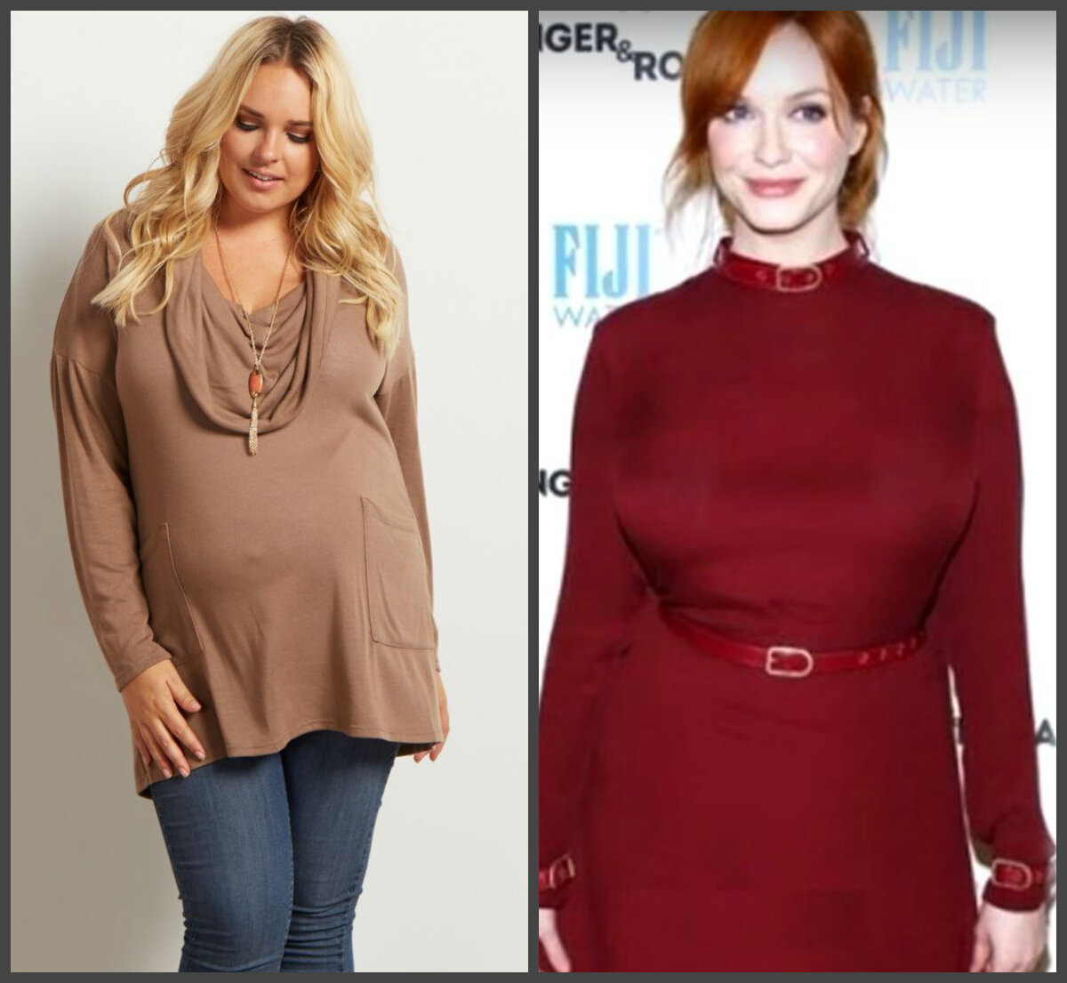 Топ 10 антитрендов при большом бюсте | plus size news | Дзен