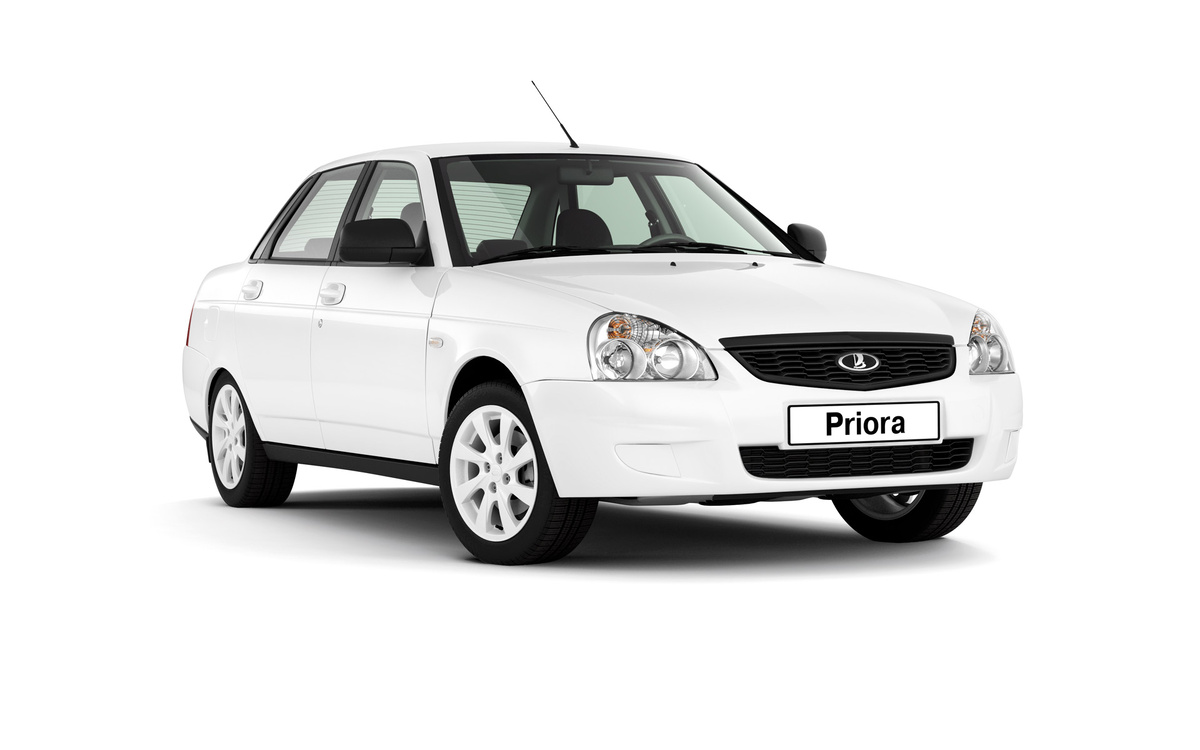 Купить б/у Lada (ВАЗ) Priora I Рестайлинг 1.6 MT (106 л.с.) бензин механика в Ст