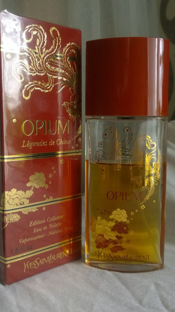 Yves Saint Laurent Opium Legendes de China