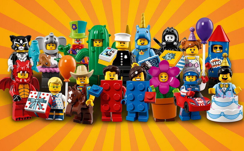 Lego cmf hot sale series 18