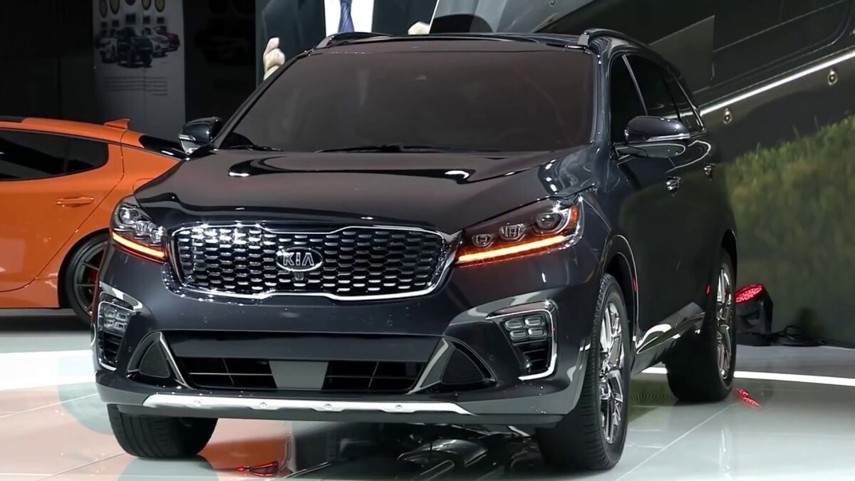 Kia sorento prime тюнинг фото